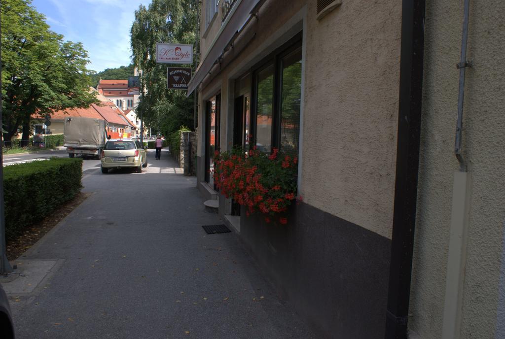 Hostel Jedvaj Krapina Εξωτερικό φωτογραφία